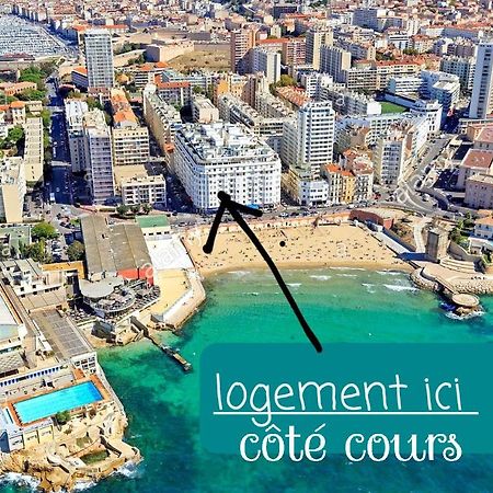 Studio Design Plage Des Catalans Marseille Exteriér fotografie