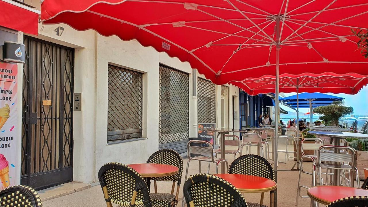 Studio Design Plage Des Catalans Marseille Exteriér fotografie