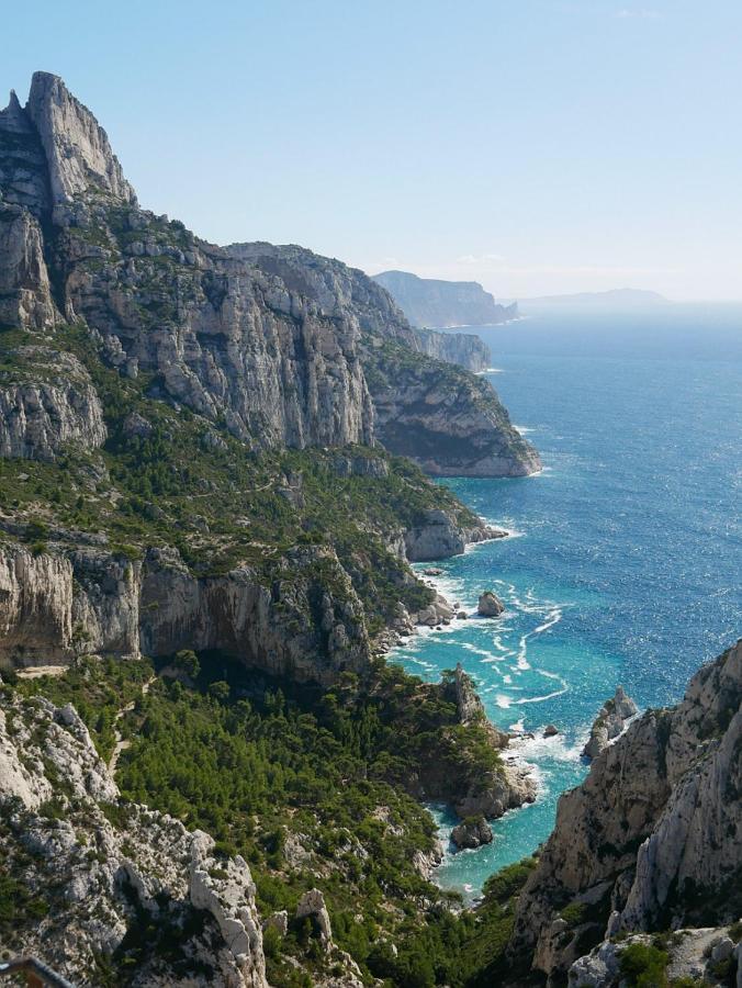 Studio Design Plage Des Catalans Marseille Exteriér fotografie